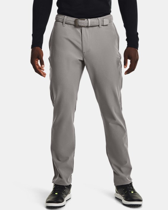 Pantalón ceñido ColdGear® Infrared para hombre, Gray, pdpMainDesktop image number 0